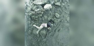 The lifeless body of a 46-year-old woman was found floating in the river at Barangay Jibolo, Janiuay, Iloilo early Friday morning, December 12, 2025. BOMBO RADYO ILOILO 837KHZ PHOTO