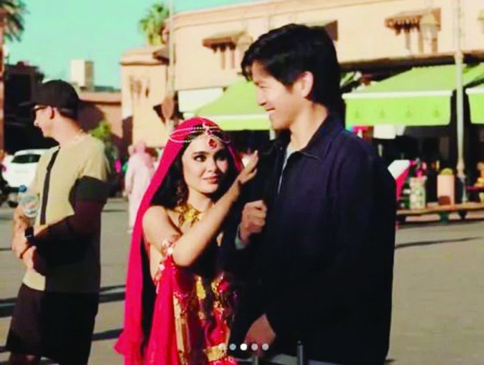 joshua-ivana_copy_resized_compressed Joshua Garcia and Ivana Alawi go to Morocco for their romance drama "Love is Never Gone," the first Filipino teleserye that was shot in the North African country. SCREENGRAB FROM DREAMSCAPE ENTERTAINMENT