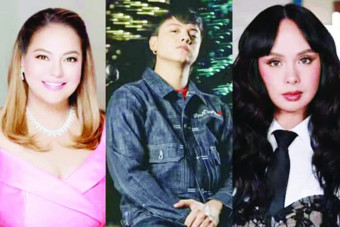 karla_estrada_copy_resized_compressed (From left) Karla Estrada, Daniel Padilla and Kaila Estrada. @karlaestrada1121, @supremo_dp, @kailaestrada/IG PHOTOS
