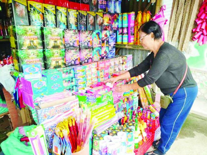 mai_firecrackers.JPG_resized_compressed Iloilo City is allowing firecracker sales for the entire month of December — a major expansion from previous years. AJ PALCULLO/PN