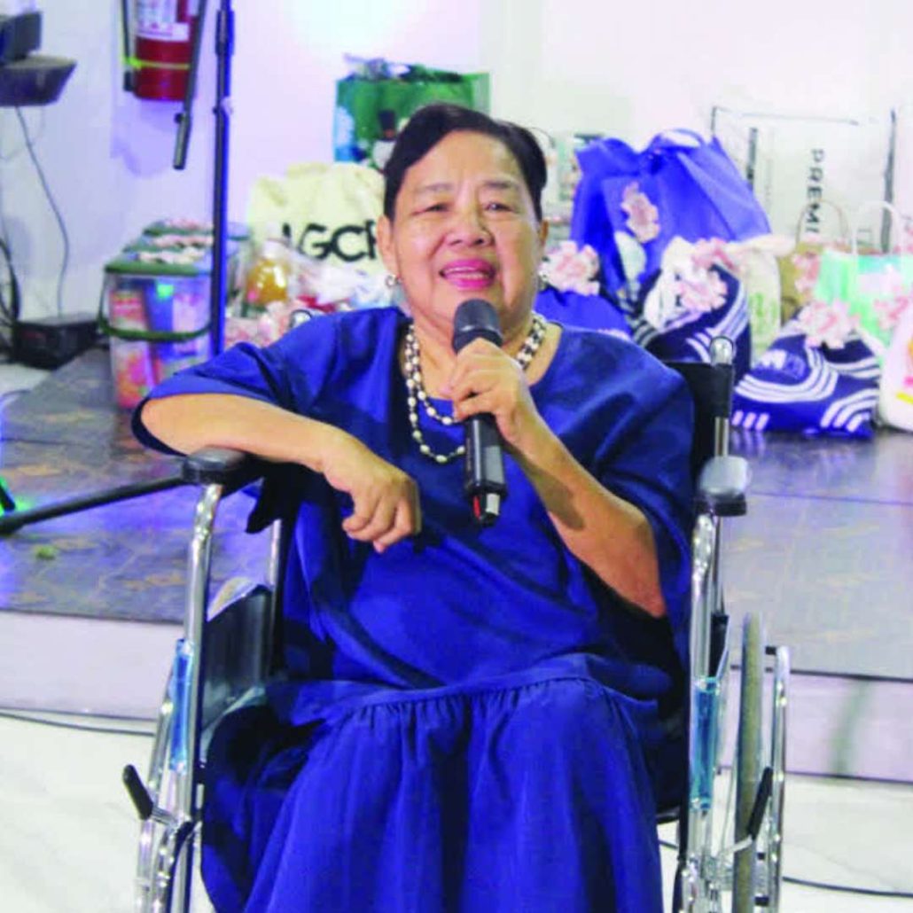 Panay News’ co-founder Maria S. Fajardo