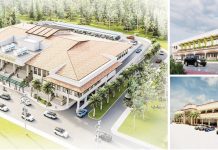 MODERN MARKETS MILESTONE: Iloilo City’s redeveloped public markets underscore governance through continuity, shared leadership This perspective view of the newly-redeveloped Arevalo, La Paz, and Jaro Big public markets showcases their modern design and upgraded facilities. All three markets are set to open this December.