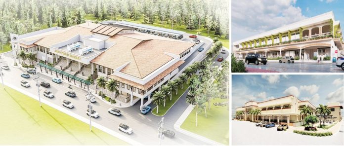 modern-markets This perspective view of the newly-redeveloped Arevalo, La Paz, and Jaro Big public markets showcases their modern design and upgraded facilities. All three markets are set to open this December.