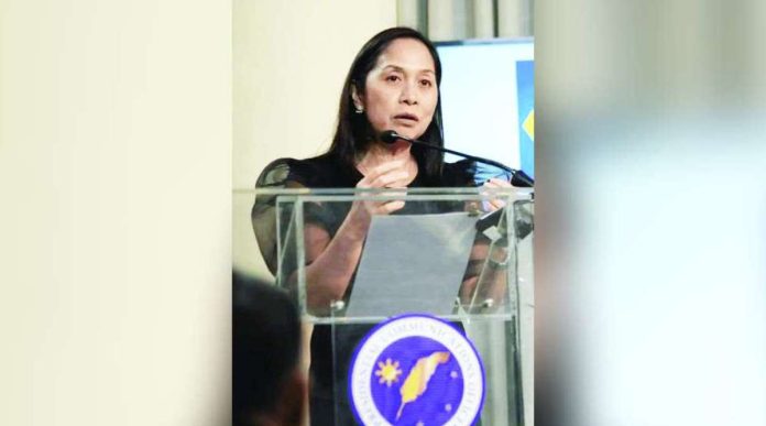 “Renewable energy development must be fast, but it must also be accountable. The DOE will not compromise on contract discipline. Service contracts are performance commitments, and renewable energy projects must deliver real, reliable power for Filipino consumers,” says Energy Secretary Sharon Garin. PHOTO COURTESY OF IBC13/PNA