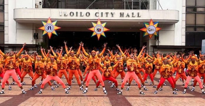 pamukaw Tribu Taga-Baryo sang Bo. Obrero during the Dinagyang 2026 Pamukaw on Tuesday, December 16. Photo courtesy of Mai Ladiao/PN