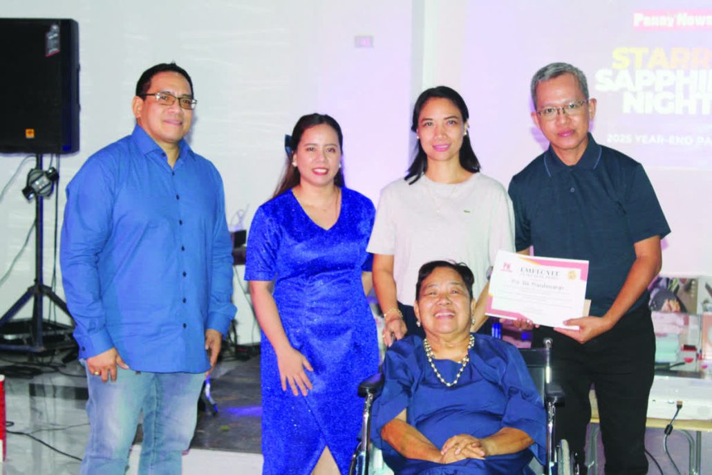Rex Maestrecampo, Panay News’ Employee of the Year