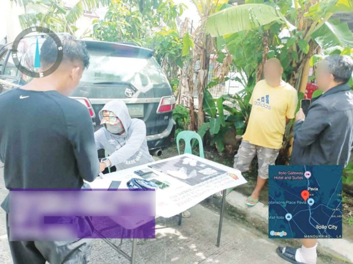 Police arrested a 43-year-old high-value drug suspect in a buy-bust operation on Dec. 9, 2025 in Barangay Balabag, Pavia, Iloilo. He yielded an estimated P2.1 million worth of suspected shabu. IPPO PHOTO