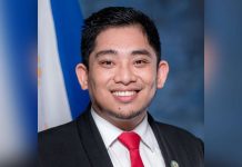 Pavia councilor PeƱol secures PCL regāl leadership Photo courtesy of Jo Jan Paul J. PeƱola