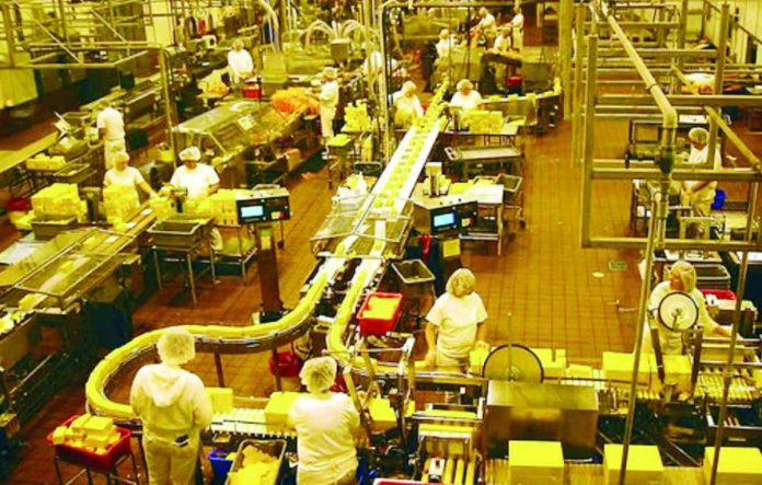 ph_factory_resized_compressed Local manufacturing activity fell to its lowest level in more than four years in November this year. Photo shows a factory in the Philippines. INQUIRER FILE PHOTO