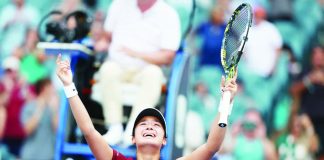 Negrense Alexandra "Alex" Eala emerged as one of the biggest breakthroughs in Philippine sports this 2025. GETTY IMAGES