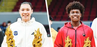 Karl Ann Pingol of National University and Goodluck Okebata of University of the East — both proud Ilonggos — made UAAP Season 88 history after being crowned MVPs in their respective divisions. PHOTOS COURTESY OF UAAP