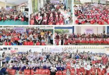 COMMUNITY SPIRIT SHINES: Nearly 600 children in Pavia benefit from Panay News, DGFFI annual gift-giving Nearly 600 children from barangays Purok 1, Purok 2, Purok 3, Purok 4, Mali-ao, Aganan, Ungka II, Jibao-an, Anilao, and Cabugao Sur in Pavia, Iloilo received red gift bags filled with holiday treats during the annual gift-giving activity of Panay News and the Daniel G. Fajardo Foundation, Inc., on Dec. 4 to 5.