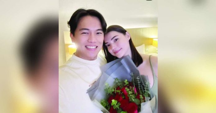 SAM VERZOSA AND RHIAN RAMOS. @WHIANWAMOS/INSTAGRAM PHOTO