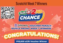 Scratchit Week 7 Winners