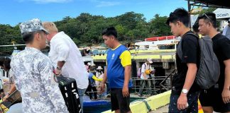 Photo courtesy of Coast Guard District Western Visayas