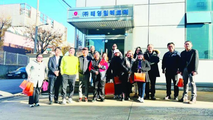 The Primelectric Holdings, Inc. delegation, led by President and Chief Executive Officer Roel Castro, visited Taeyoung Electric Co., Ltd. in South Korea to engage directly with key suppliers as Primelectric pursues its aggressive expansion plans across the Philippines.
