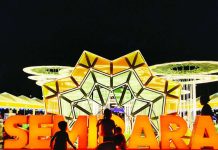 Semirara Coal Festival opens with spectacular Christmas display