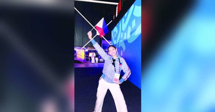Rhose Viane Almendralejo was a central figure in Western Visayas’ runner-up finish in the Palarong Pambansa secondary girls’ volleyball and further elevated her profile after representing the Philippines as part of the Alas Pilipinas Girls squad in the Asian Youth Games. FACEBOOK PHOTO