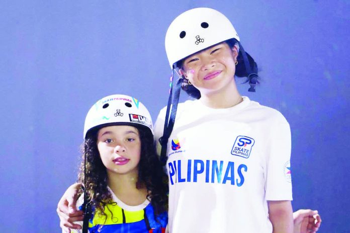 sports_11_resized_compressed Mazel Paris Alegado and Elizabeth Amador. PSC PHOTO