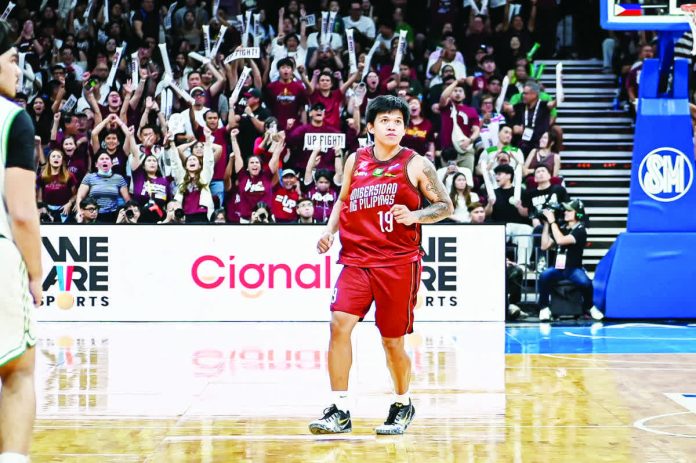 sports_Abadiano_resized_compressed Gerry Abadiano delivers in the clutch for UP in Game 2 of the UAAP Season 88 Men’s Basketball Finals. UAAP PHOTO