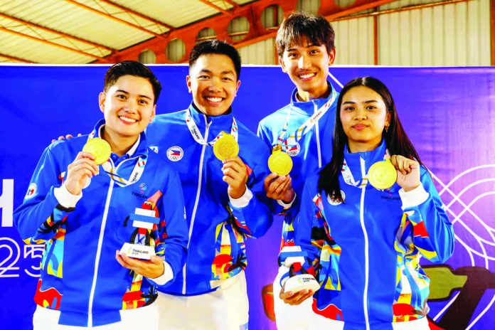 sports_Practical_resized_compressed Rolly Nathaniel Tecson, Edcel John Gino, Genesis Pible, and Erin Mattea Micor. POC PHOTO