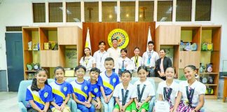 Young dancers from San Carlos City participate in the 3rd JJ Open Latin Dancesport Championship. CONTRIBUTED PHOTO