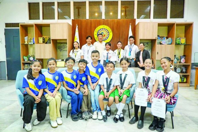 Young dancers from San Carlos City participate in the 3rd JJ Open Latin Dancesport Championship. CONTRIBUTED PHOTO