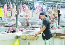 Under a new Department of Agriculture administrative circular, pork liempo is capped at P370 per kilogram while kasim and pigue are priced at P330 per kilogram. AJ PALCULLO/PN