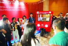 A special exhibit during the Tatak Pinoy Program launch on Dec. 2 featured nine priority sectors identified by the Tatak Pinoy Strategy. SONNY ANGARA/FACEBOOK PHOTO