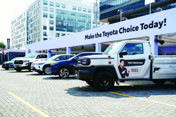 vehicle_sales_resized_compressed Guests got behind the wheel of their favorite Toyota models, felt the thrill firsthand, and experienced what it means to drive with confidence during the Toyota at AutoFocus Test Drive Festival in November 2025. Toyota Motor Philippines Corp. remained in the driver’s seat among industry players, selling 205,552 units from January to November 2025. TOYOTA MOTOR PHILIPPINES CORP. PHOTO