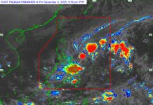 WV on heightened preparedness; ‘blue alert’ raised over ‘Wilma’ Photo courtesy of PAGASA