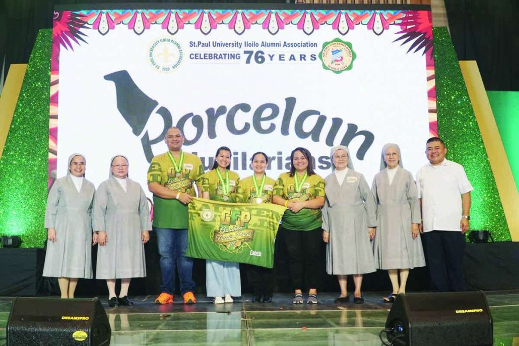 Porcelain Jubilarians
