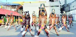 Around 60 persons deprived of liberty (PDLs) make up Tribu Paghilum, with dancers, drummers, warriors, and hand-crafted props forming a complete Dinagyang ensemble.