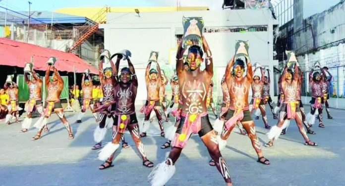 Around 60 persons deprived of liberty (PDLs) make up Tribu Paghilum, with dancers, drummers, warriors, and hand-crafted props forming a complete Dinagyang ensemble.
