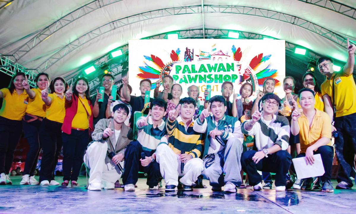 Bisaya Squad took center stage at Palawan Pawnshop Night on January 12, bringing high-energy performances to Plaza Independencia during the Sinulog festivities.
