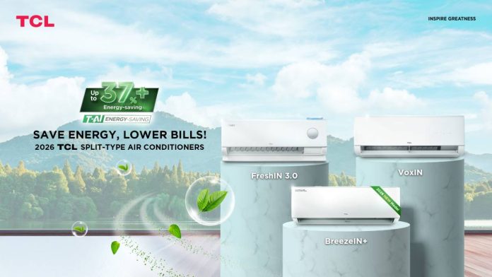 2026-TCL-Split-Type-Air-Conditioners