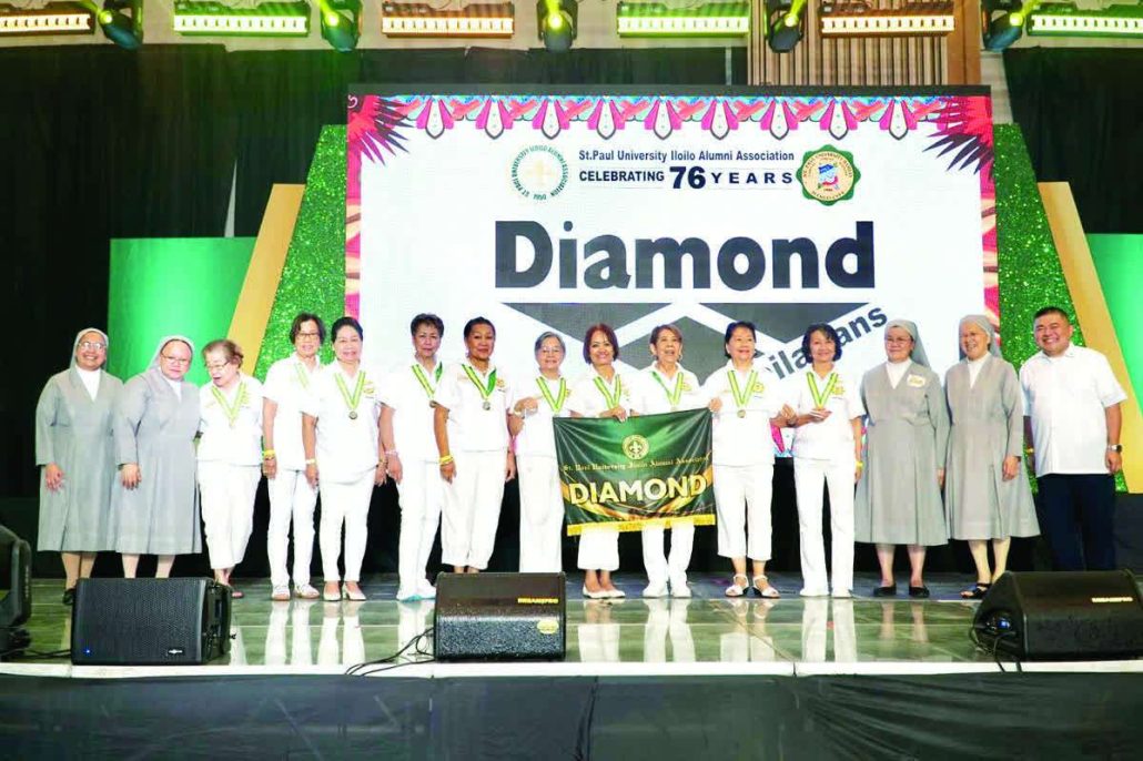 Diamond Jubilarians