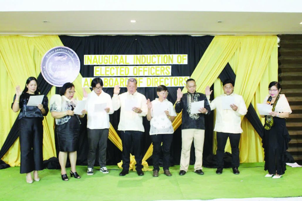 Board of Directors of Panay Association of Registered Embalmers and Mortuary Owners