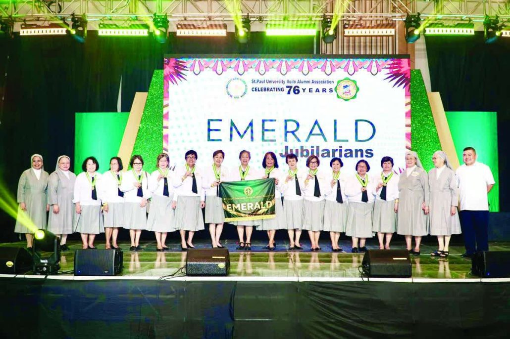 Emerald Jubilarians