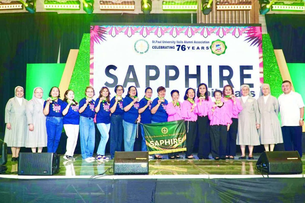 Sapphire Jubilarians
