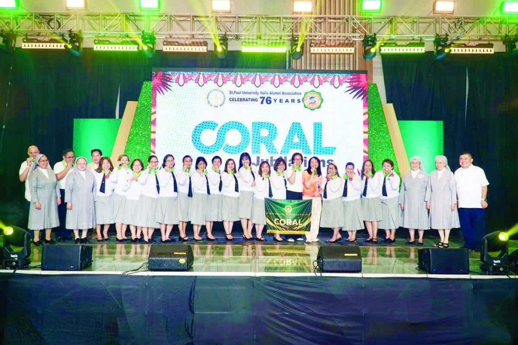 Coral Jubilarians