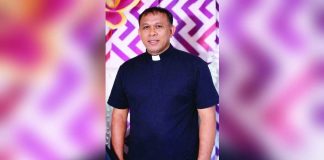 Rev. Fr. Gerald Lacson, a Catholic priest and native of Pandan, Antique, passed the 2025 Bar Examinations on his fifth attempt at the age of 51. FRIENDS OF STO. NIÑO FB PHOTO