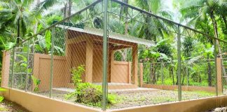 The newly completed Phase 1 facility of the Antique Wildlife Rescue and Rehabilitation Center in Barangay Igbucagay, Hamtic, which will serve as a rescue, treatment, and rehabilitation site for injured and confiscated wildlife across the province. PROVINCE OF ANTIQUE PHOTO