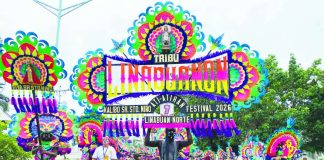 Tribu Linabuanon asserted dominance by clinching a back-to-back title in this year’s Sadsad Ati-Atihan Contest. RADYO TODO AKLAN 88.5 FM