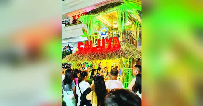 Caluya LGU 1 copy_superimposed_compressed The award-winning exhibit booth of the Caluya local government unit showcased the island municipality’s rich culture, local products, and tourism identity, earning it the championship title in Pasundayag 2025 and a back-to-back win at the Binirayan Festival. CALUYA MUNICIPAL TOURISM OFFICE