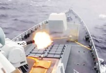 The Chinese military published a video showing warships being deployed as it announced drills in the Taiwan Strait. BBC