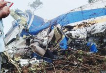 Plane crashes in Colombia, killing all 15 on board A person stands near the wreckage of a plane crash in Playa de Belen, North Santander, Colombia. REUTERS