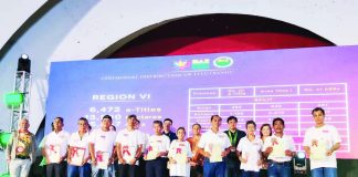 Guimarasnon agrarian reform beneficiaries received their Certificates of Condonation with Release of Mortgage (CoCROM) from the Department of Agrarian Reform (DAR) during a distribution ceremony on January 12. NELJOY N. GALIGAO/PN