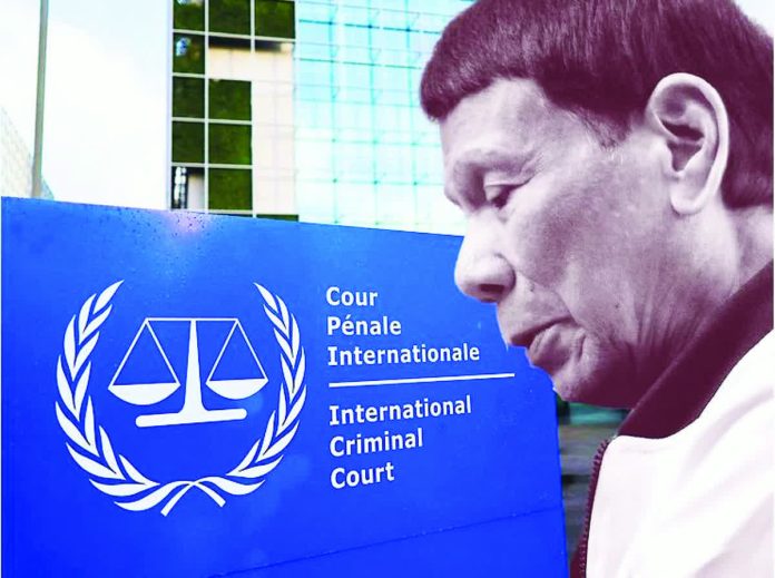 Duterte_camp_copy_resized_compressed Before the International Criminal Court, prosecutors accuse former president Rodrigo Duterte of three counts of crimes against humanity linked to killings carried out during his anti-drug campaign, both while he was mayor of Davao City and later as president.