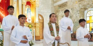 Photo courtesy of St. Thomas of Villanova Parish Dao Capiz
